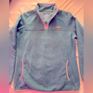 LL Bean Fleece Pullover